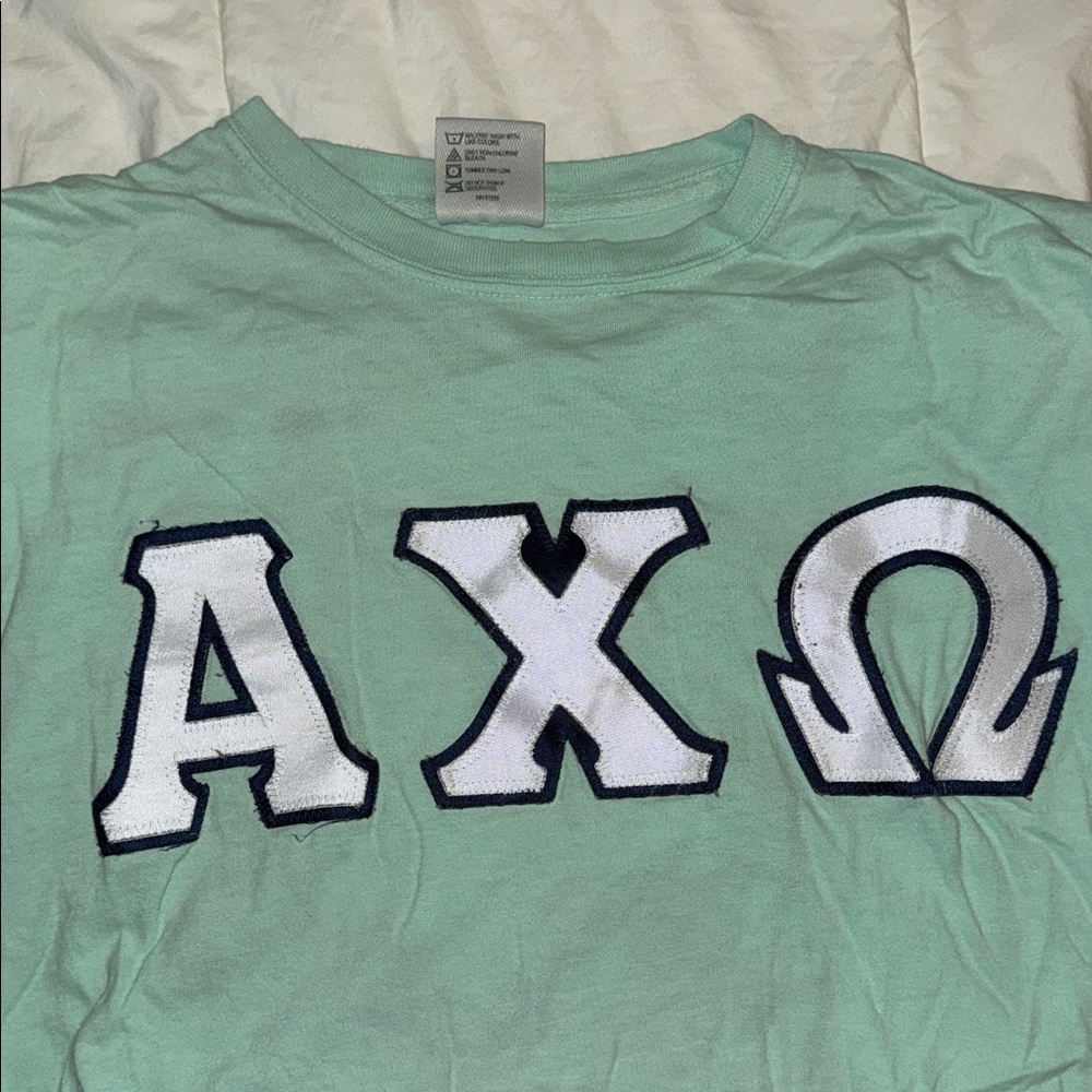 Comfort Colors AXO Letters - Picture 4 of 5